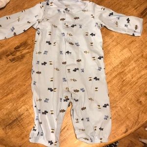 One piece that snaps into nightie